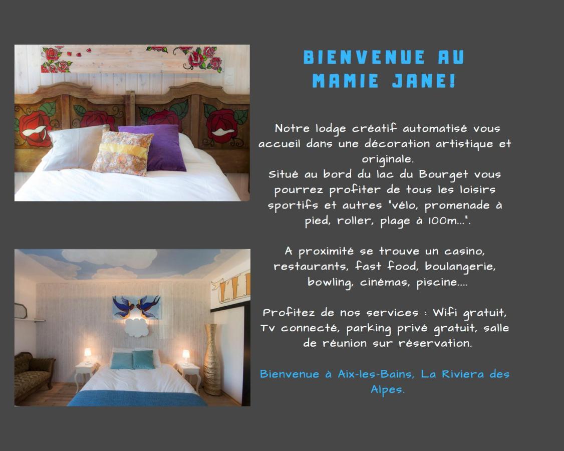 Mamie Jane Motel Aix-les-Bains Exterior foto